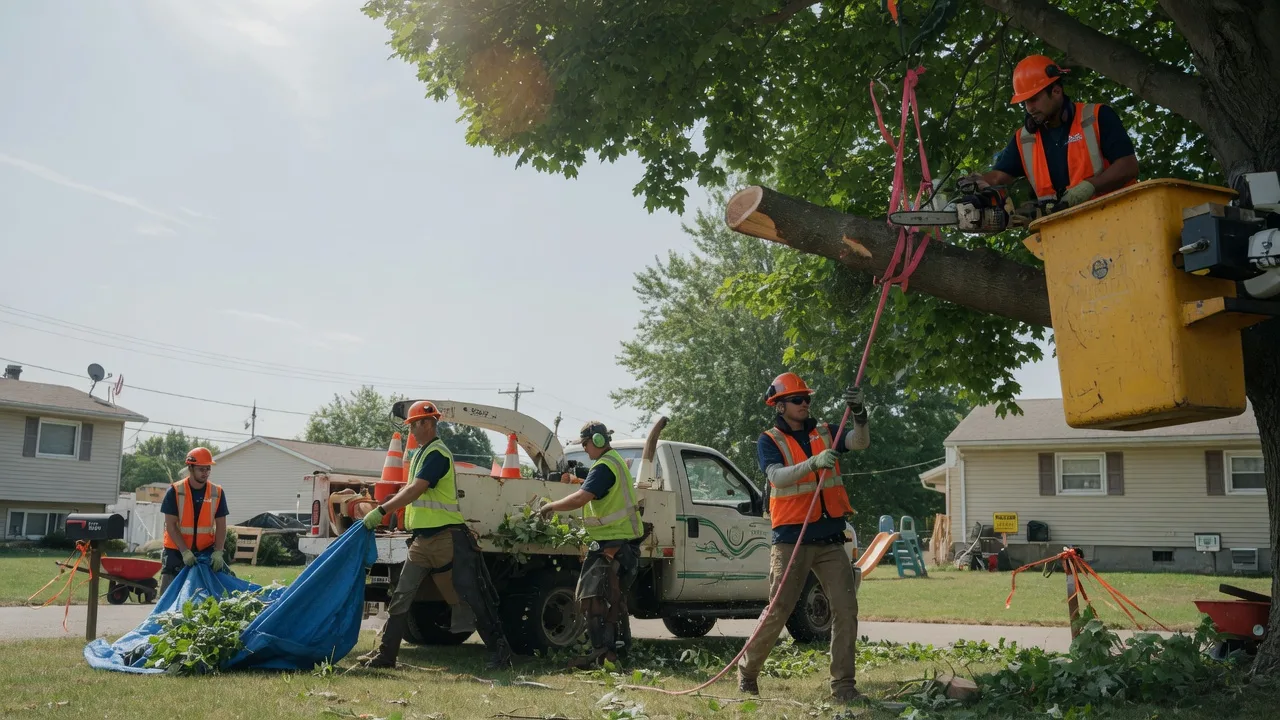 Tree Care in Summit, SD near me